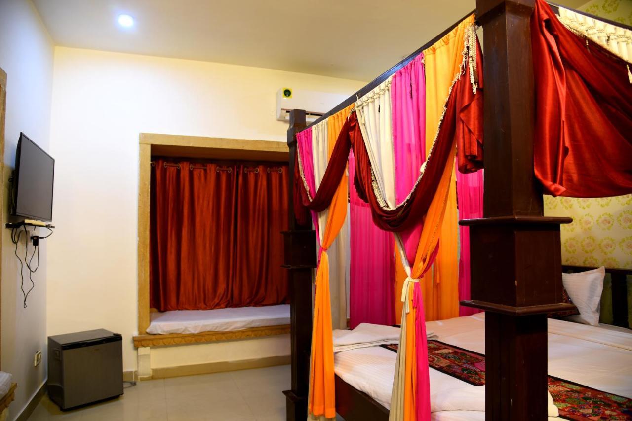 Hotel Marina Mahal With Swimming Pool Jaisalmer Eksteriør bilde