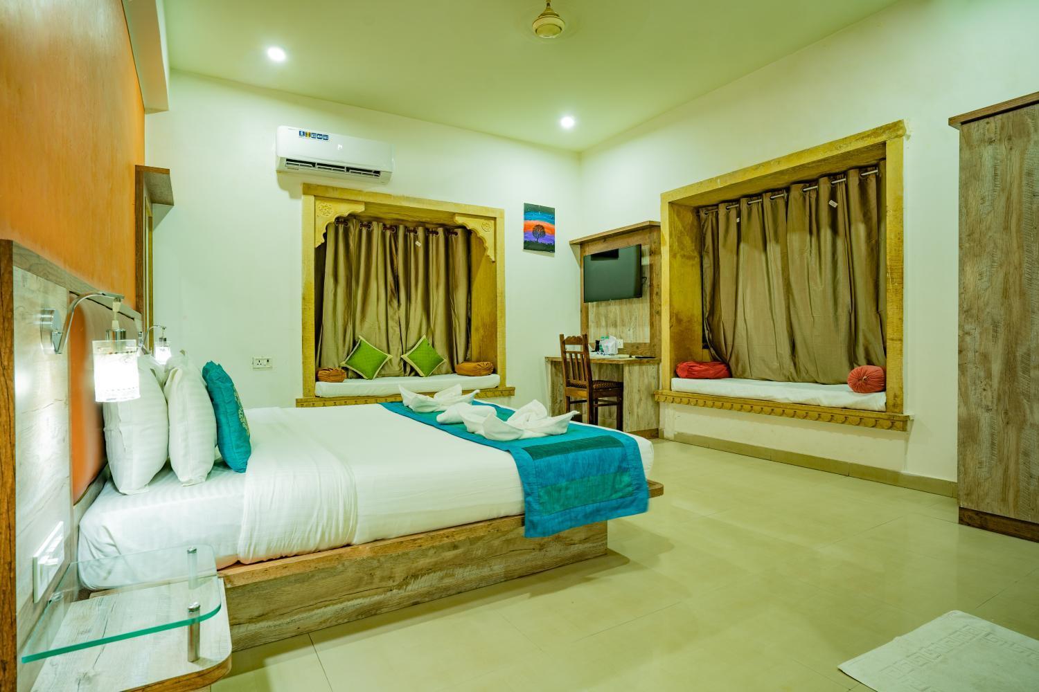 Hotel Marina Mahal With Swimming Pool Jaisalmer Eksteriør bilde