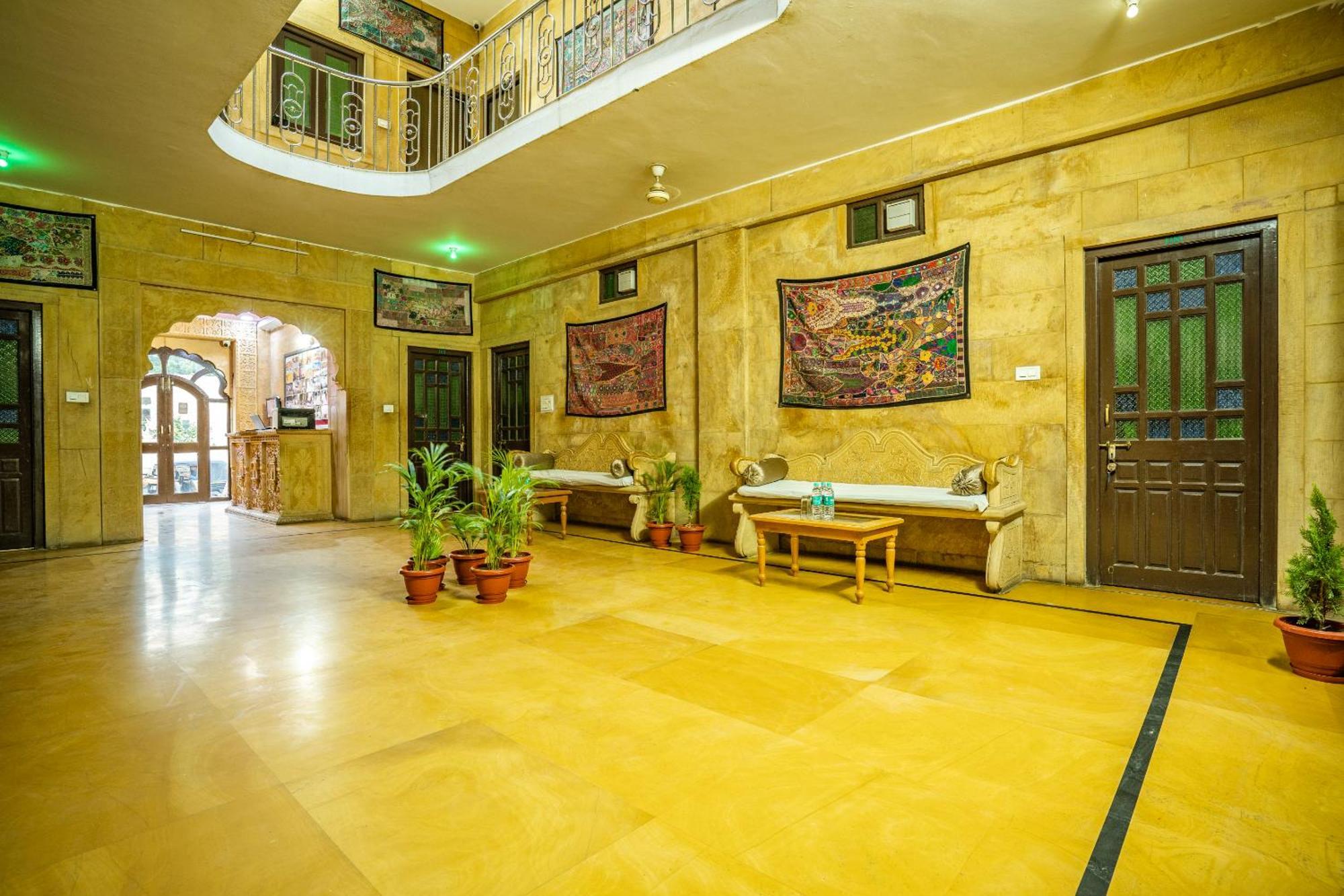Hotel Marina Mahal With Swimming Pool Jaisalmer Eksteriør bilde