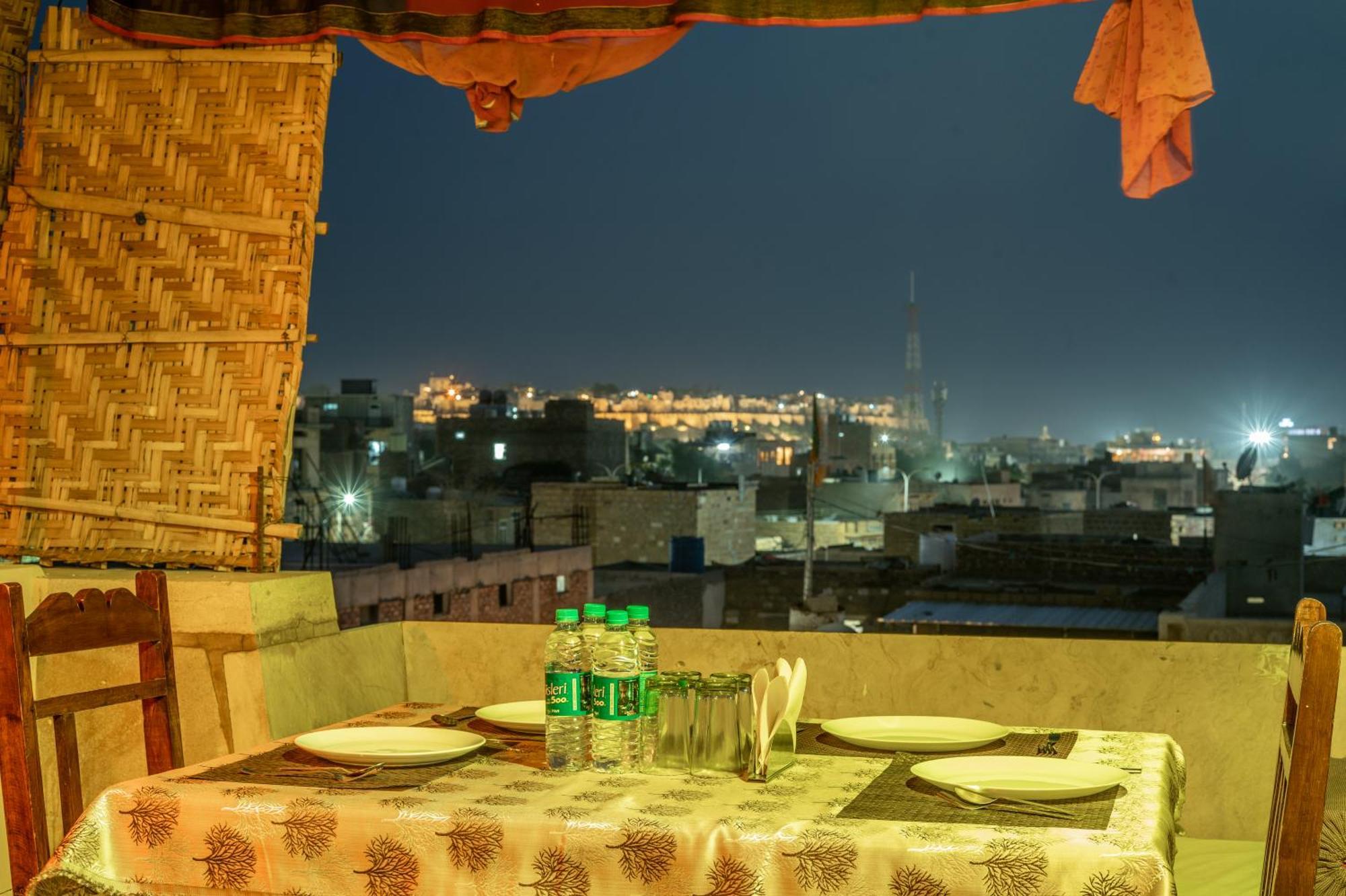Hotel Marina Mahal With Swimming Pool Jaisalmer Eksteriør bilde