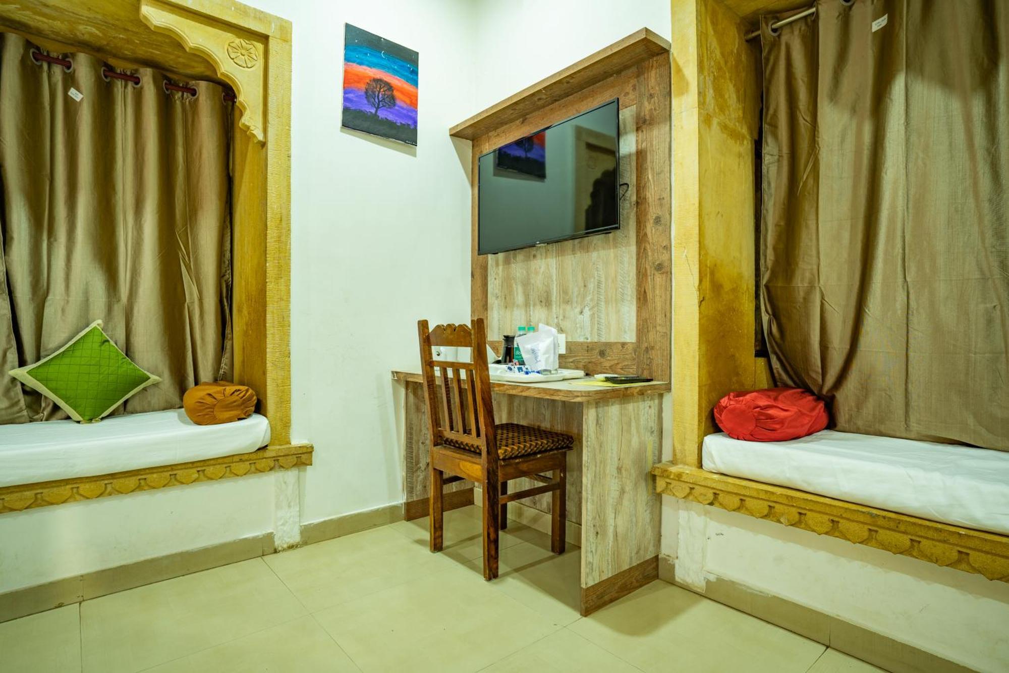 Hotel Marina Mahal With Swimming Pool Jaisalmer Eksteriør bilde