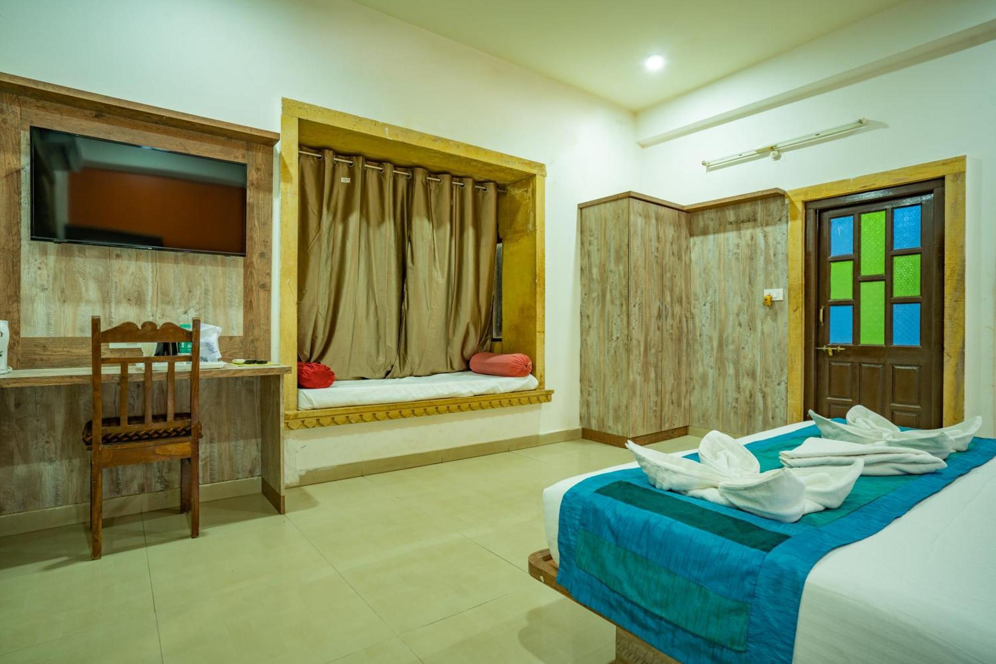 Hotel Marina Mahal With Swimming Pool Jaisalmer Eksteriør bilde