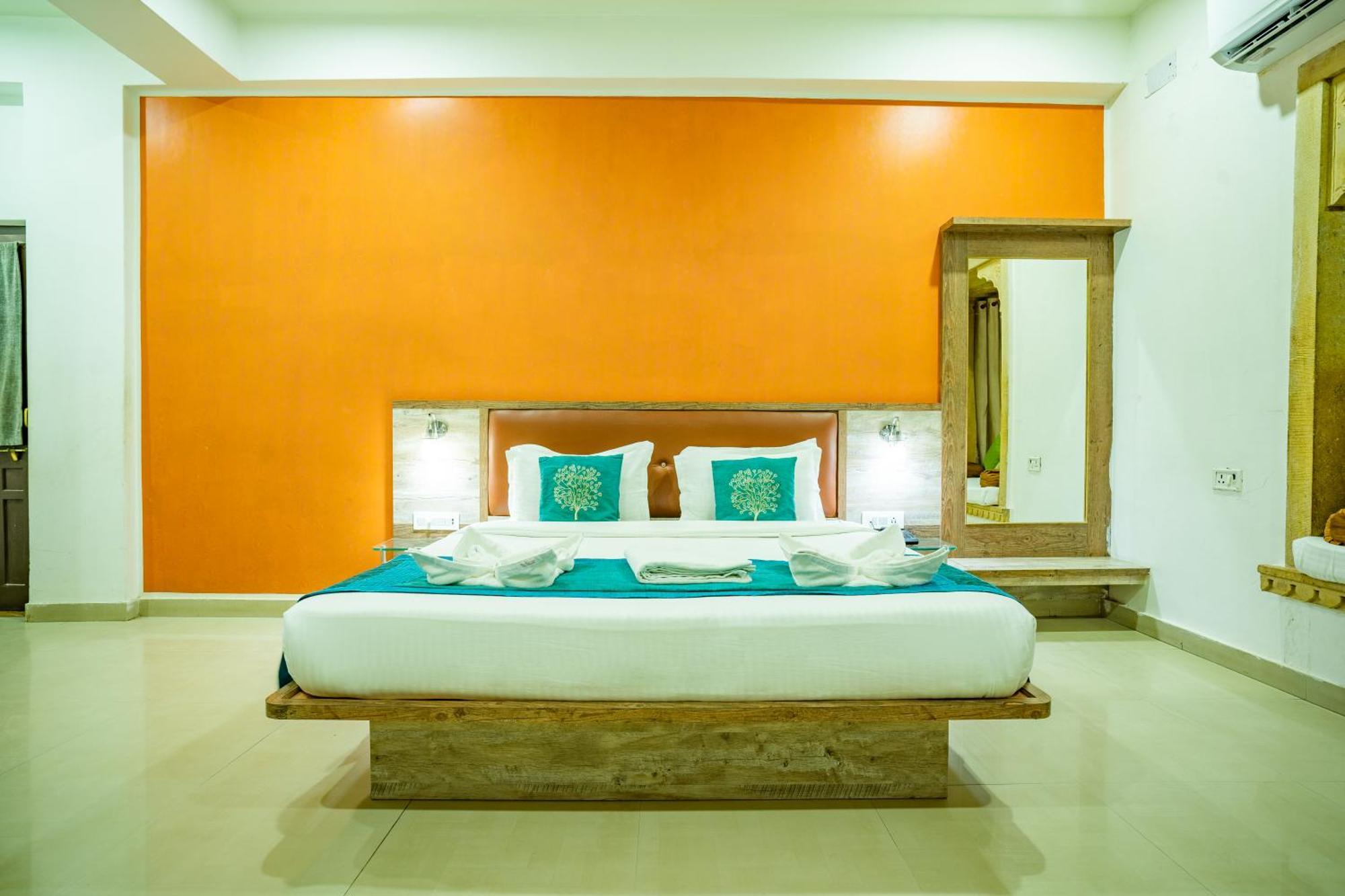 Hotel Marina Mahal With Swimming Pool Jaisalmer Eksteriør bilde