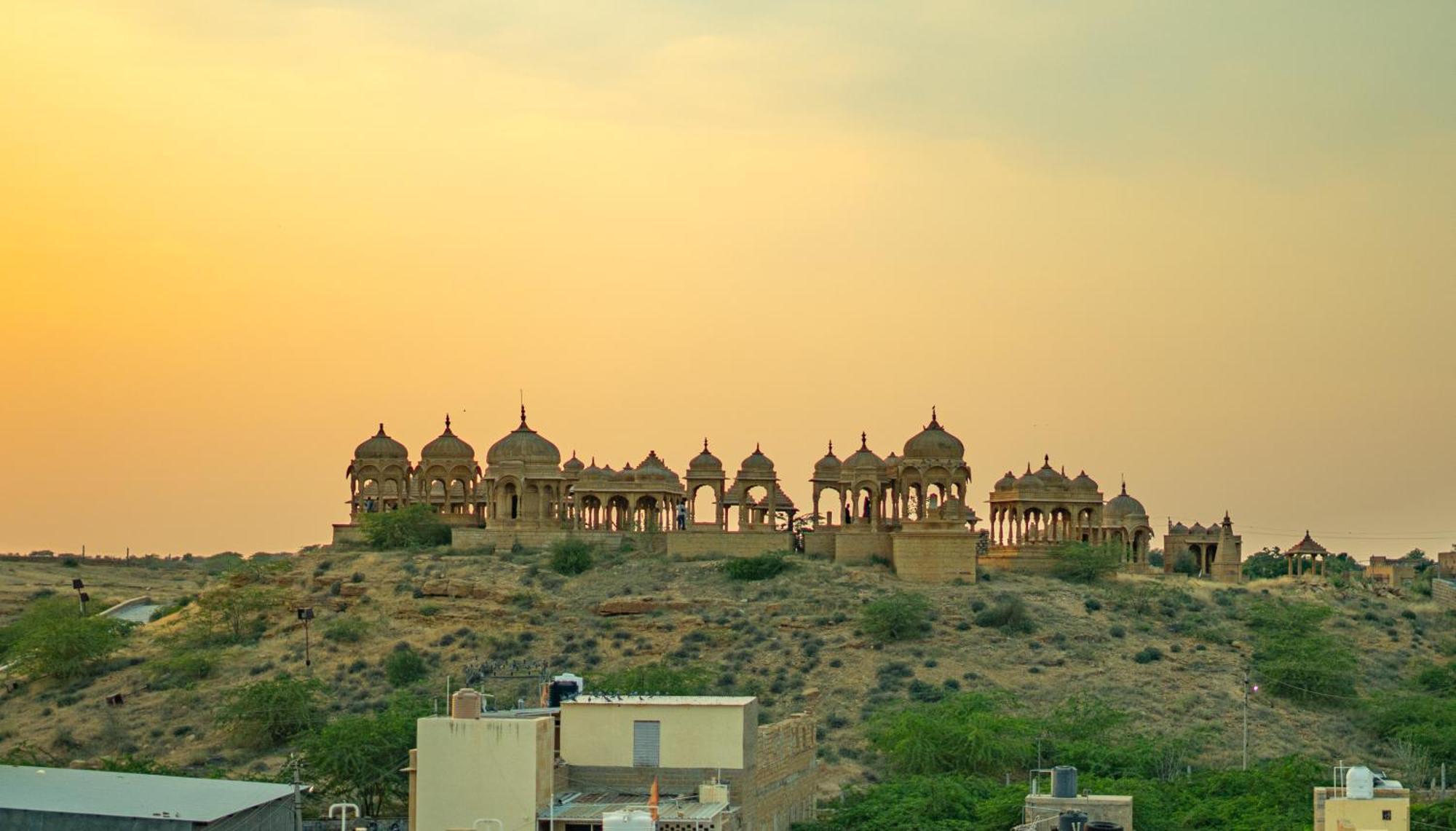 Hotel Marina Mahal With Swimming Pool Jaisalmer Eksteriør bilde