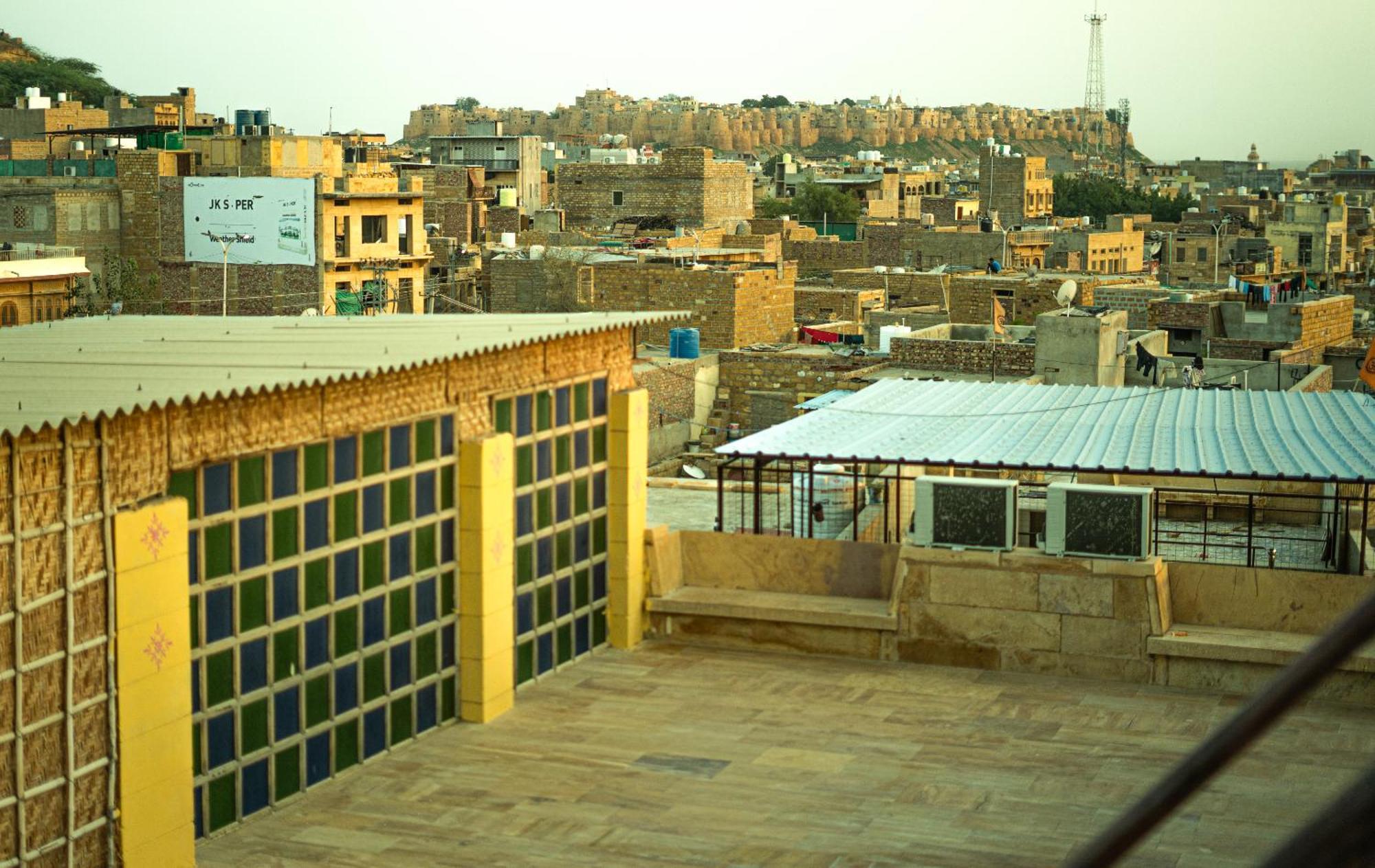 Hotel Marina Mahal With Swimming Pool Jaisalmer Eksteriør bilde