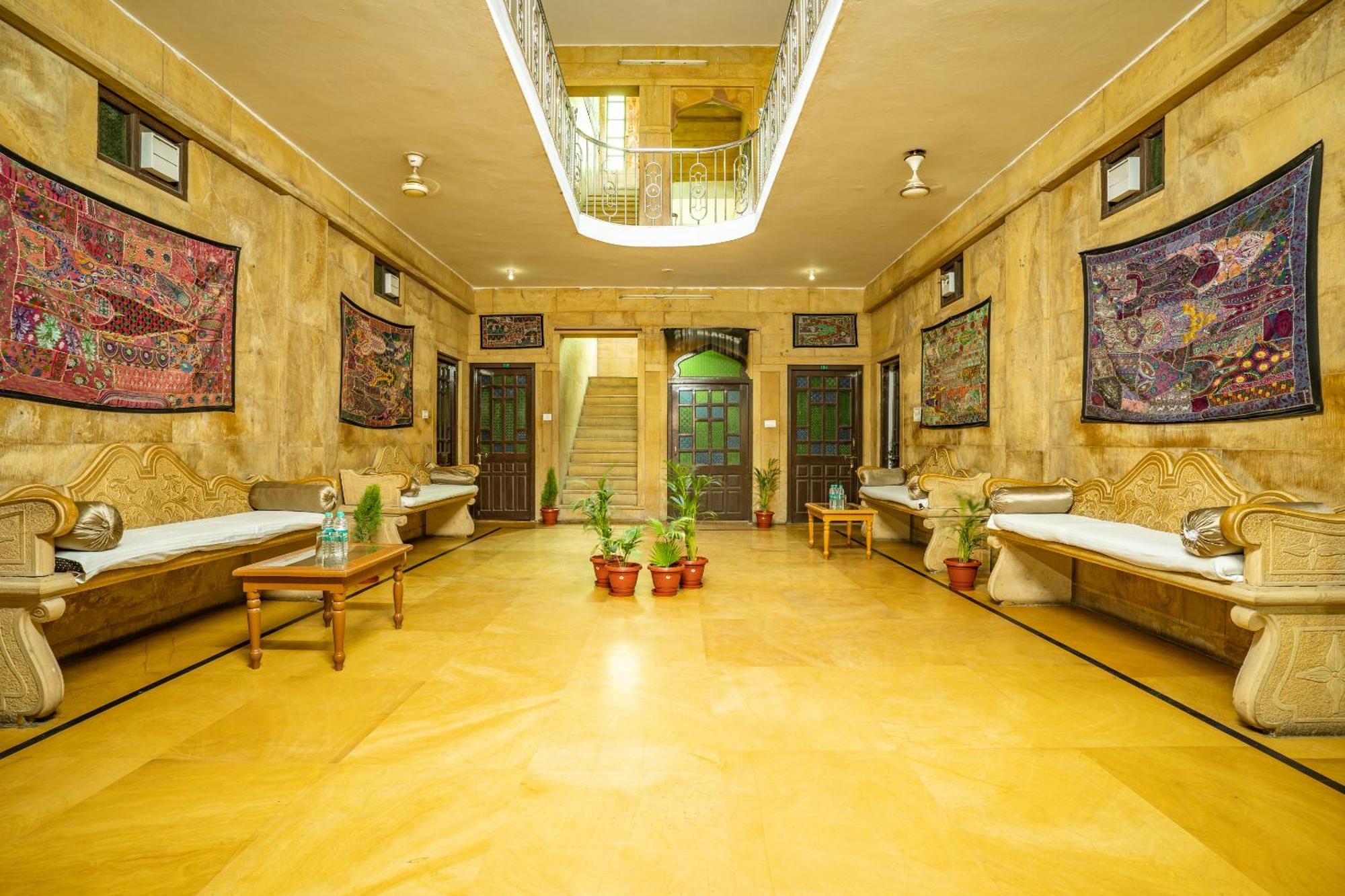 Hotel Marina Mahal With Swimming Pool Jaisalmer Eksteriør bilde