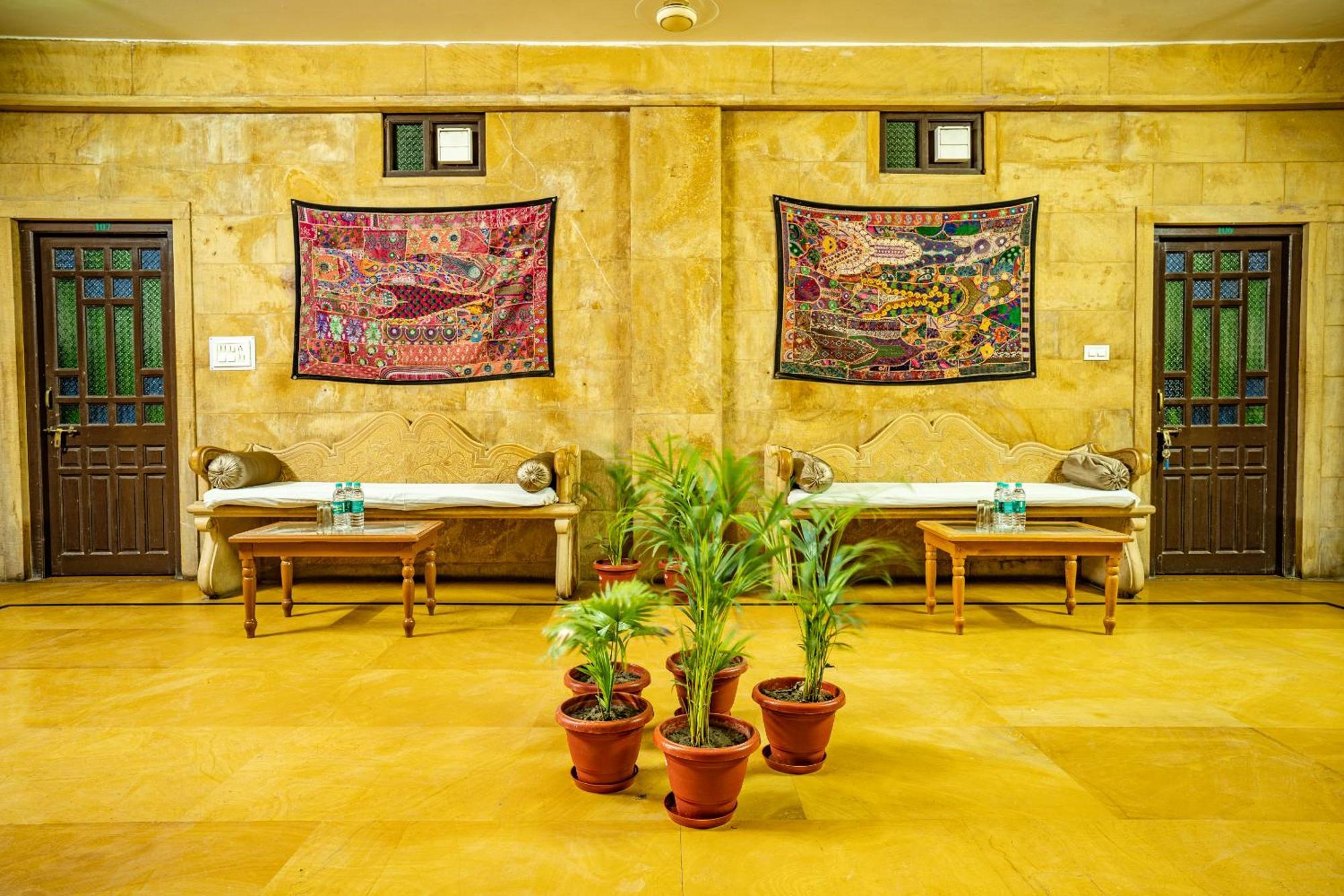 Hotel Marina Mahal With Swimming Pool Jaisalmer Eksteriør bilde