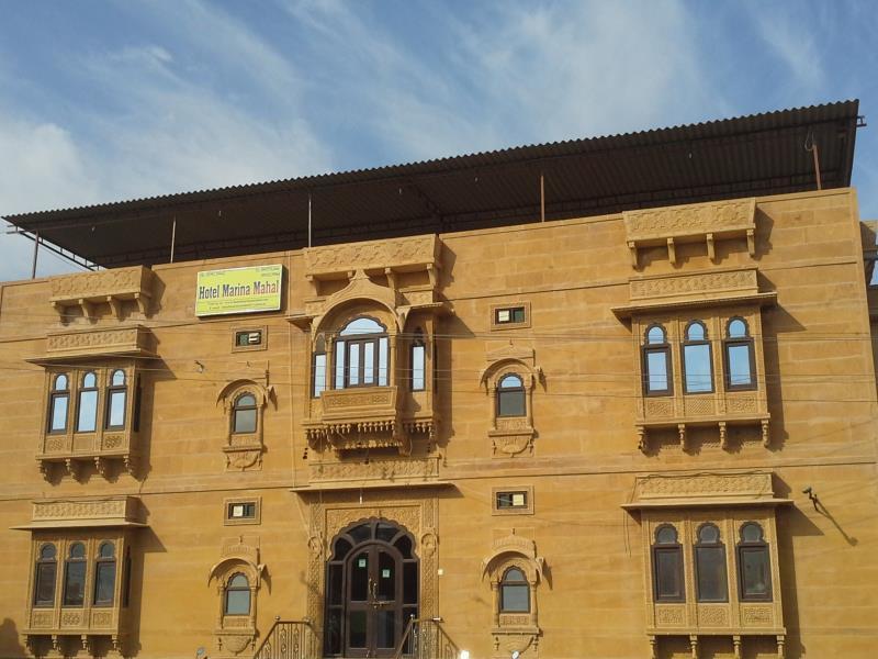 Hotel Marina Mahal With Swimming Pool Jaisalmer Eksteriør bilde