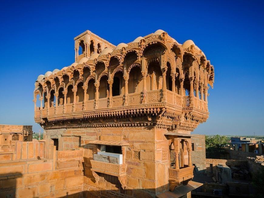 Hotel Marina Mahal With Swimming Pool Jaisalmer Eksteriør bilde